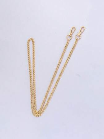 Bag Chain Accessories Gold Women's Shoulder Bag Chain Metal Bag Chain Strap Crossbody Bag Parts Belt