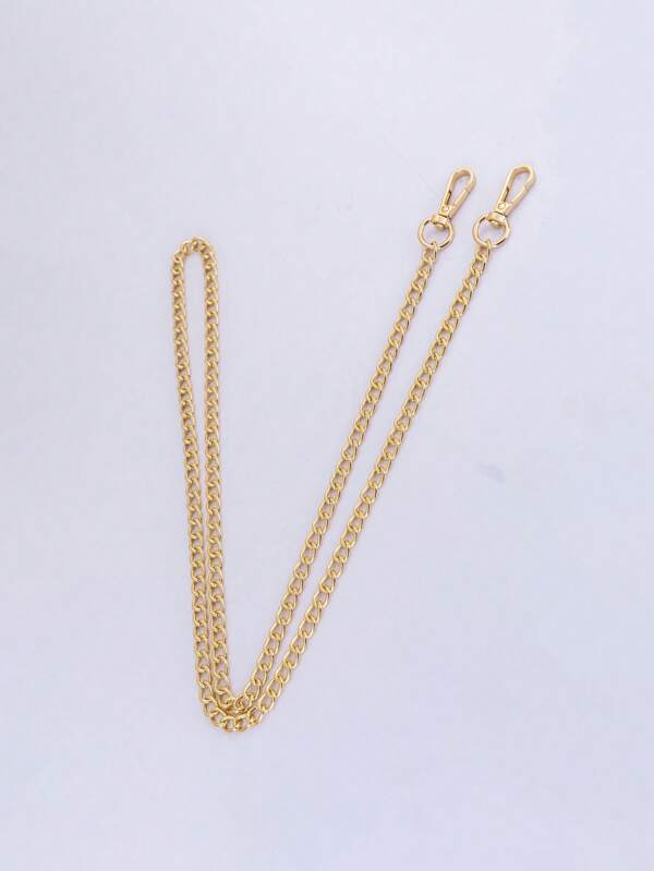 Accesorios De Cadena De Bolso Dorada, Cadena De Hombro De Mujer, Correa De Cadena De Bolso De Metal, Cinturón De Partes Para Bolso Crossbody