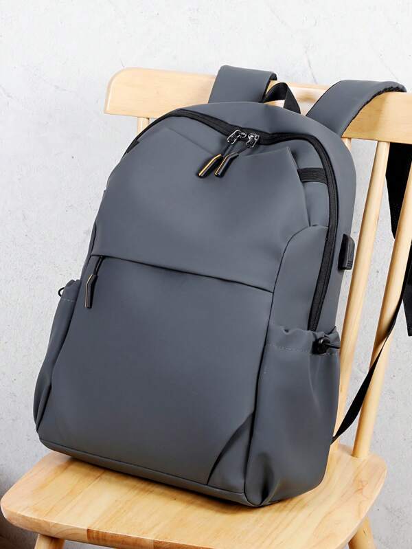 Minimalist Laptop Backpack Medium Drawstring Design Waterproof SHEIN USA