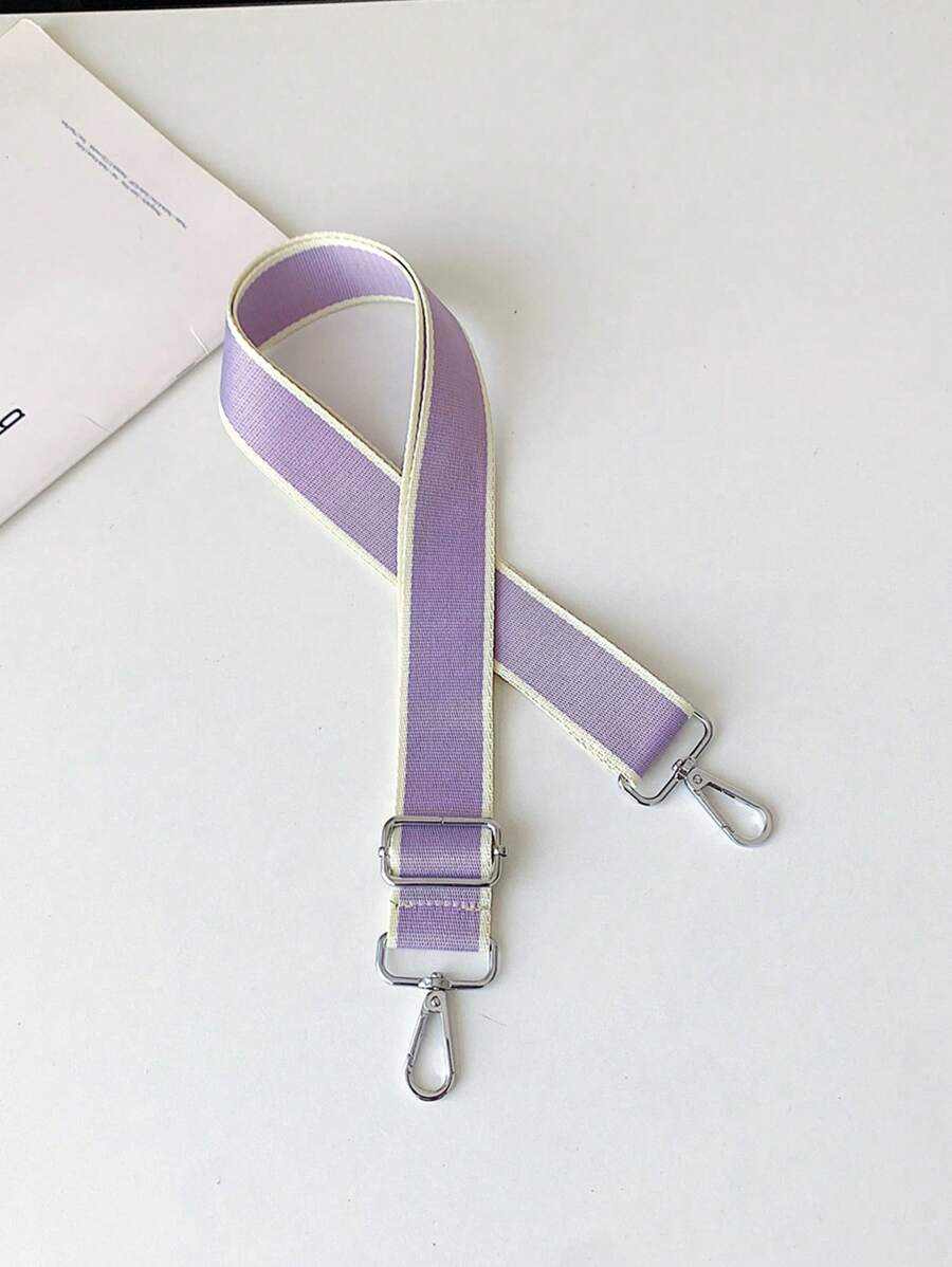 寬可調節包肩帶可更換 - 紫色 - 查看 1