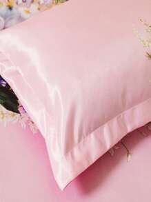 3 piezas/set de sábanas con estampado de flores, juego de sábanas de tela romántica para el hogar - Multicolor - Ver 3