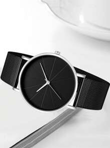 Men's Watches Fashion Men's Black Watch Casual Quartz Watch For Men Gift
