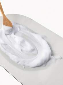 1pc Cartoon Graphic Bath Rug, Cute Oval Polyester Floor Mat, For Bathroom - Multicolor - View 3