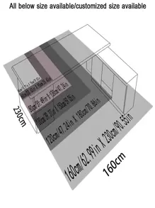 1 tấm thảm hoa văn bằng đá cẩm thạch - Nhiều màu - Xem 5