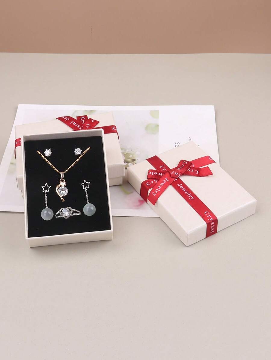 Hộp tổ chức chỉ thêu chữ thập 7x9cm Màu be, có sẵn 1 cái/12 cái - Màu be - Xem 1