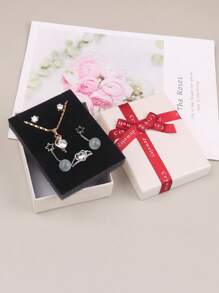 Hộp tổ chức chỉ thêu chữ thập 7x9cm Màu be, có sẵn 1 cái/12 cái - Màu be - Xem 5