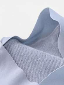 3雙裝男士素色休閒隱形襪適合日常生活 - 淺灰色 - 查看 4