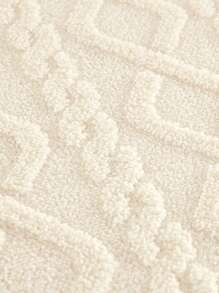 1 Họa Tiết Hình Học Co Giãn Ghế Sofa Đệm, Polyester Hiện Đại Ghế Sofa Đệm Cho Gia Đình - Màu be - Xem 8