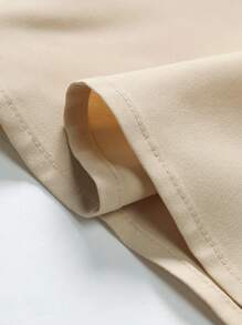 Manfinity Mode 男士馬印花襯衫 - 杏色 - 查看 4