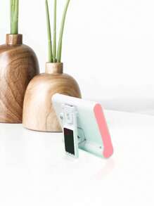 Nhiệt kế kỹ thuật số & Hẹn giờ - Hồng - Xem 2