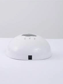 1 pieza Lámpara de uñas electrónica - Blanco - Ver 2