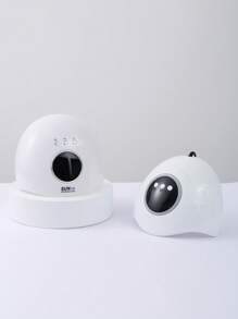 1 pieza Lámpara de uñas electrónica - Blanco - Ver 6