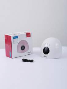 1 pieza Lámpara de uñas electrónica - Blanco - Ver 5