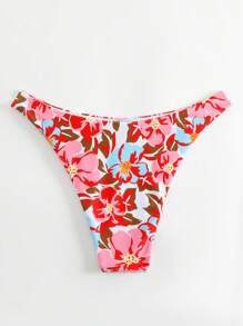 印花泳衣下裝 - 彩色 - 查看 2