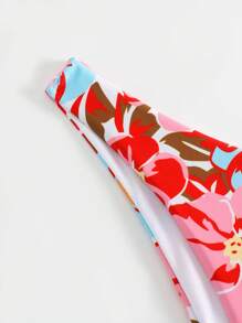 印花泳衣下裝 - 彩色 - 查看 4