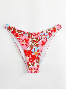 印花泳衣下裝 - 彩色 - 查看 5