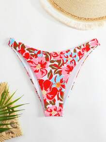 印花泳衣下裝 - 彩色 - 查看 6