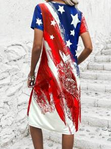 EMERY ROSE Áo thun in hình Americana - Nhiều màu - Xem 2