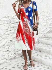 EMERY ROSE Áo thun in hình Americana - Nhiều màu - Xem 6