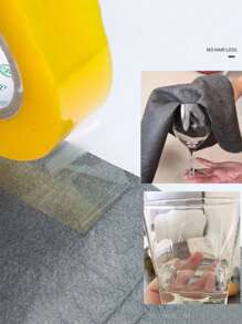 5pcs Solid Color Cleaning Rag - Grey - View 5