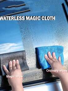 5pcs Solid Color Cleaning Rag - Grey - View 12