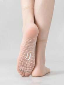 5雙波卡圓點短襪 - 無色 - 查看 4