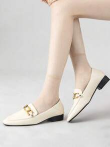 5雙波卡圓點短襪 - 無色 - 查看 6