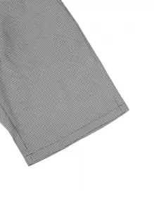 Manfinity Mode Men Houndstooth Print Slant Pocket Shorts - Grey - View 7