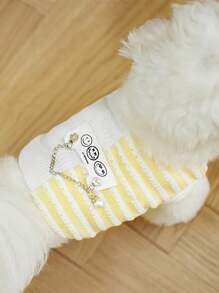 1 Dây Xích Thú Cưng Ngọt Ngào Và Mát Mẻ Cho Gấu Bông Hoặc Poodle Vào Mùa Hè - Nhiều màu - Xem 4