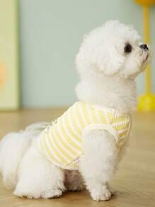 1 Dây Xích Thú Cưng Ngọt Ngào Và Mát Mẻ Cho Gấu Bông Hoặc Poodle Vào Mùa Hè - Nhiều màu - Xem 5