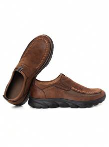 Giày cưới nam - màu nâu - Xem 4