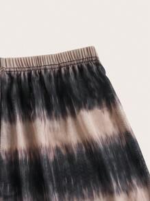 Conjunto de pijama de tie dye - Multicolor - Ver 3