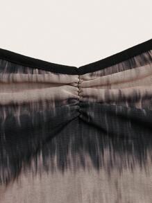 Conjunto de pijama de tie dye - Multicolor - Ver 4