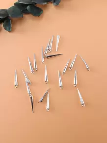 20 Stücke/Set DIY Anhänger mit Modisch Zinklegierung, geometrisch Für Frauen Für DIY Schmuckherstellung
