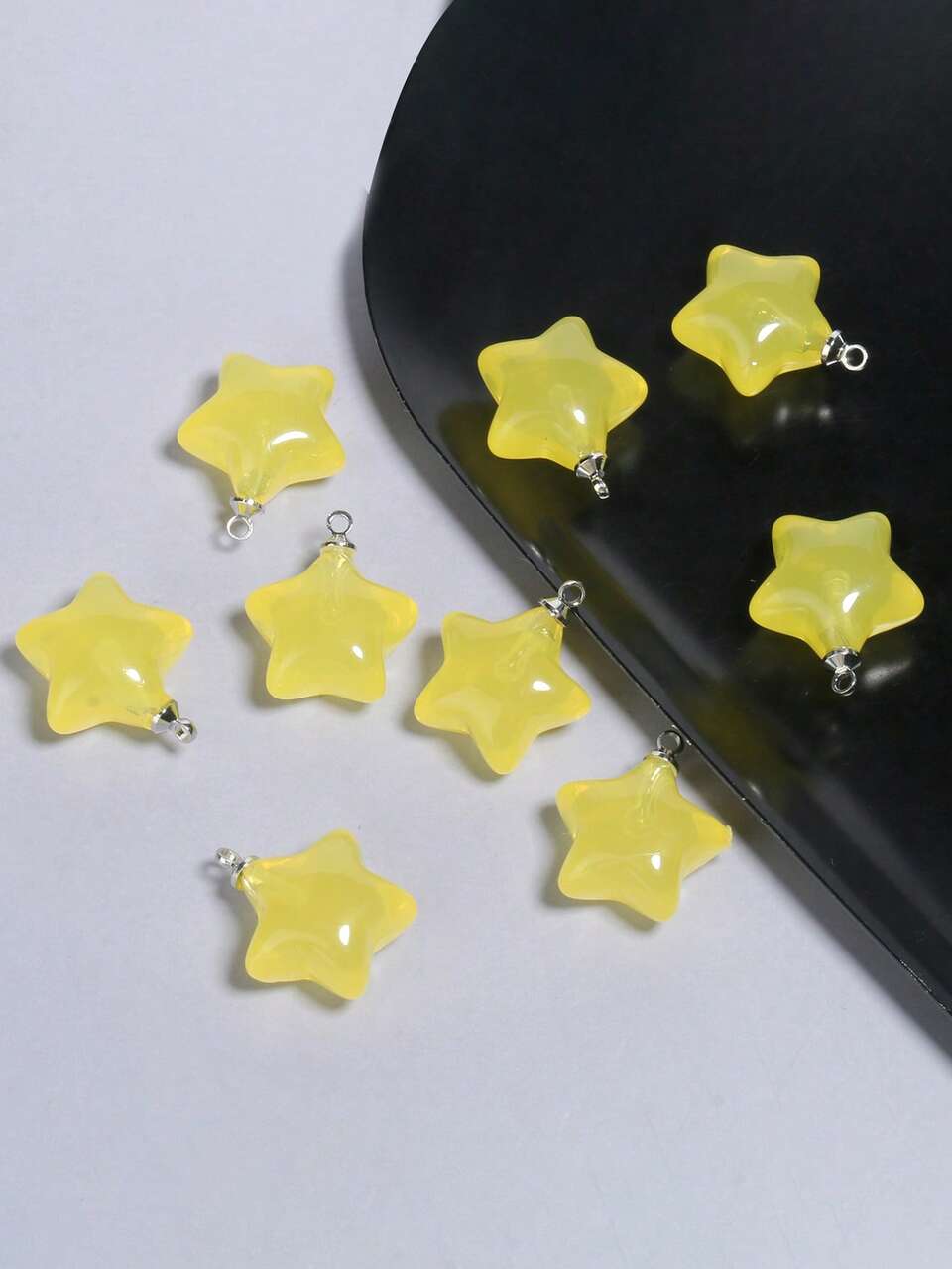 10pcs/set Star DIY Pendant