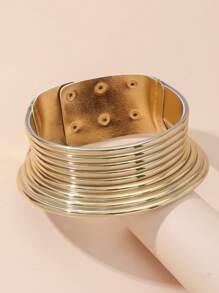 Vòng cổ rắn tối giản - Vàng - Xem 2