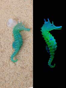 1 pieza caballo de mar al azar Adorno para Acuario para Decoración - Multicolor - Ver 6