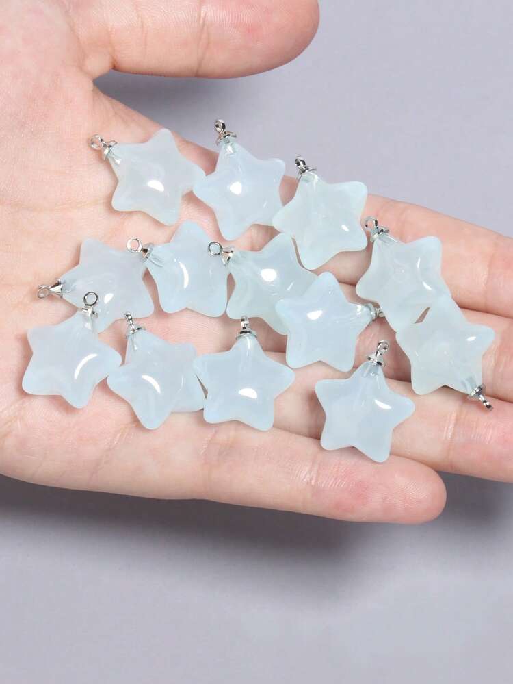 10pcs/set Star DIY Pendant