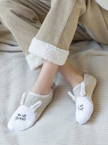 Phim hoạt hình thỏ thiết kế vớ mờ - Nhiều màu - Xem 3