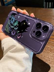 Ốp điện thoại họa tiết mèo & hoa - Trong sáng - Xem 7