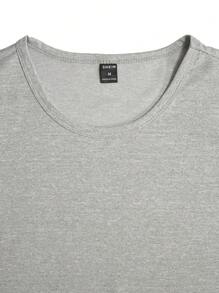 Manfinity Hypemode Tricou 2 în 1 și pantaloni scurți în talie cu șnur