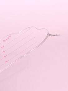 Tablero de visualización Pestañas - transparente - Ver 4