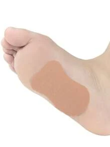 2pcs Disposable Sweat-absorbent Pad - Apricot - View 3