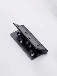 1pc Stainless Steel Cabinet Hinge - Black - View 2