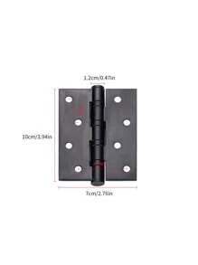 1pc Stainless Steel Cabinet Hinge - Black - View 3