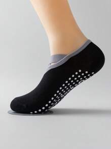 1雙瑜珈襪 - 黑色 - 查看 5