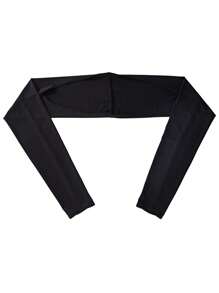 1 件高尔夫防晒臂套，弹力吸湿排汗透气男女通用户外运动骑行罩衫