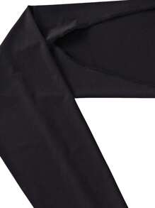 1 件高尔夫防晒臂套，弹力吸湿排汗透气男女通用户外运动骑行罩衫