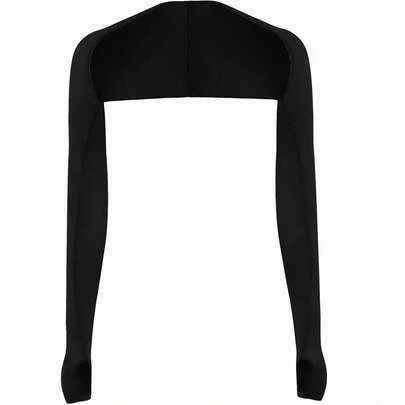 1 Pc Golf Sun Protection Arm Sleeve, Stretchy Moisture Wicking Breathable Unisex Outdoor Sports Cycling Cover Up