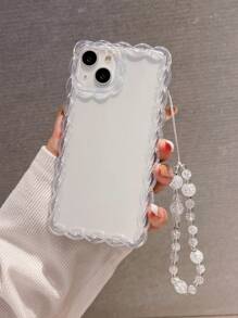 Clear Phone Case With Lanyard - Clear - View 1